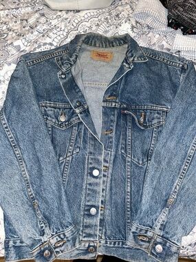 Levi's Blue Denim Jean Jacket